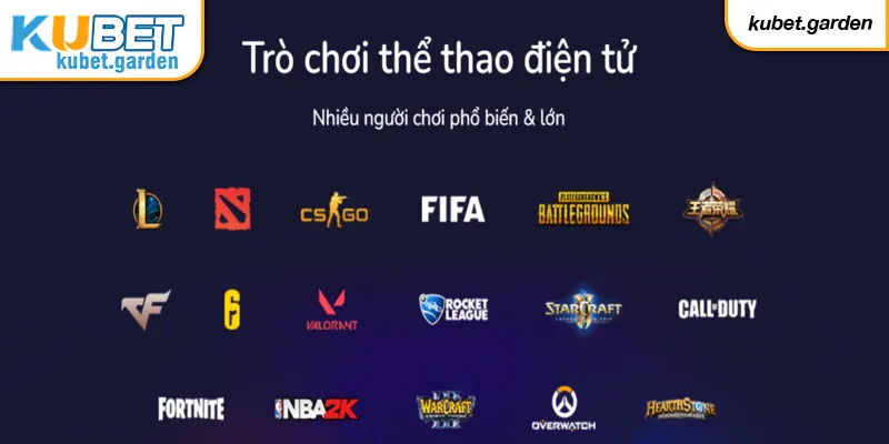 Hướng dẫn tham gia chơi Esports trên Kubet siêu nhanh chóng và an toàn