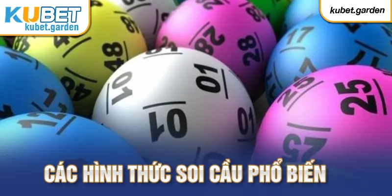 Các hình thức soi phổ biến