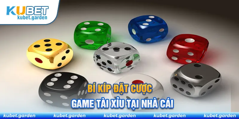 Bí kíp đặt cược game tài xỉu tại nhà cái