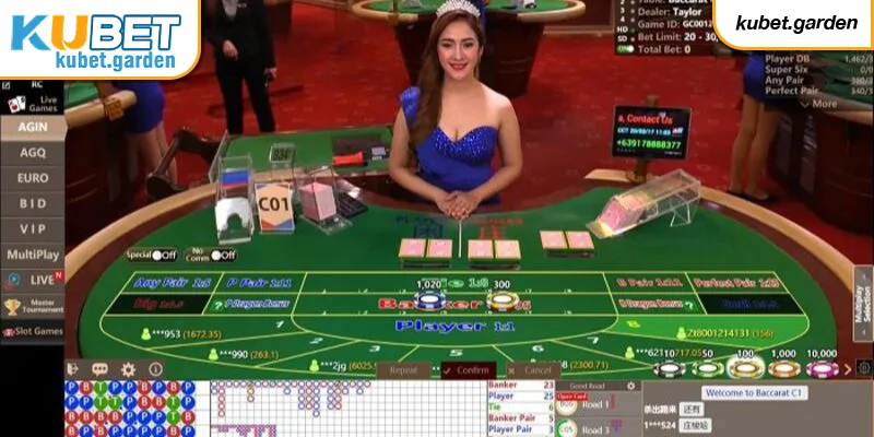 Chia sẻ hướng dẫn Baccarat Kubet đầy đủ nhất